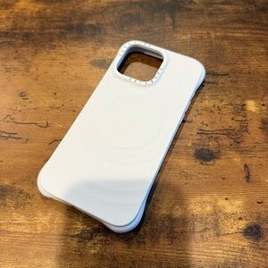 Casetify Essentials Ripple Case for iPhone 15 Pro Max - White